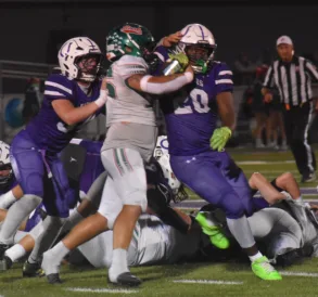 Wheeling Central Visits Barnesville As Shamrocks Hold Homecoming